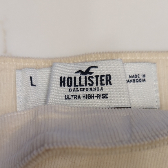 NWOT Hollister Ultra High-Rise Cordoroy Skirt Never Worn - Picture 2 of 3